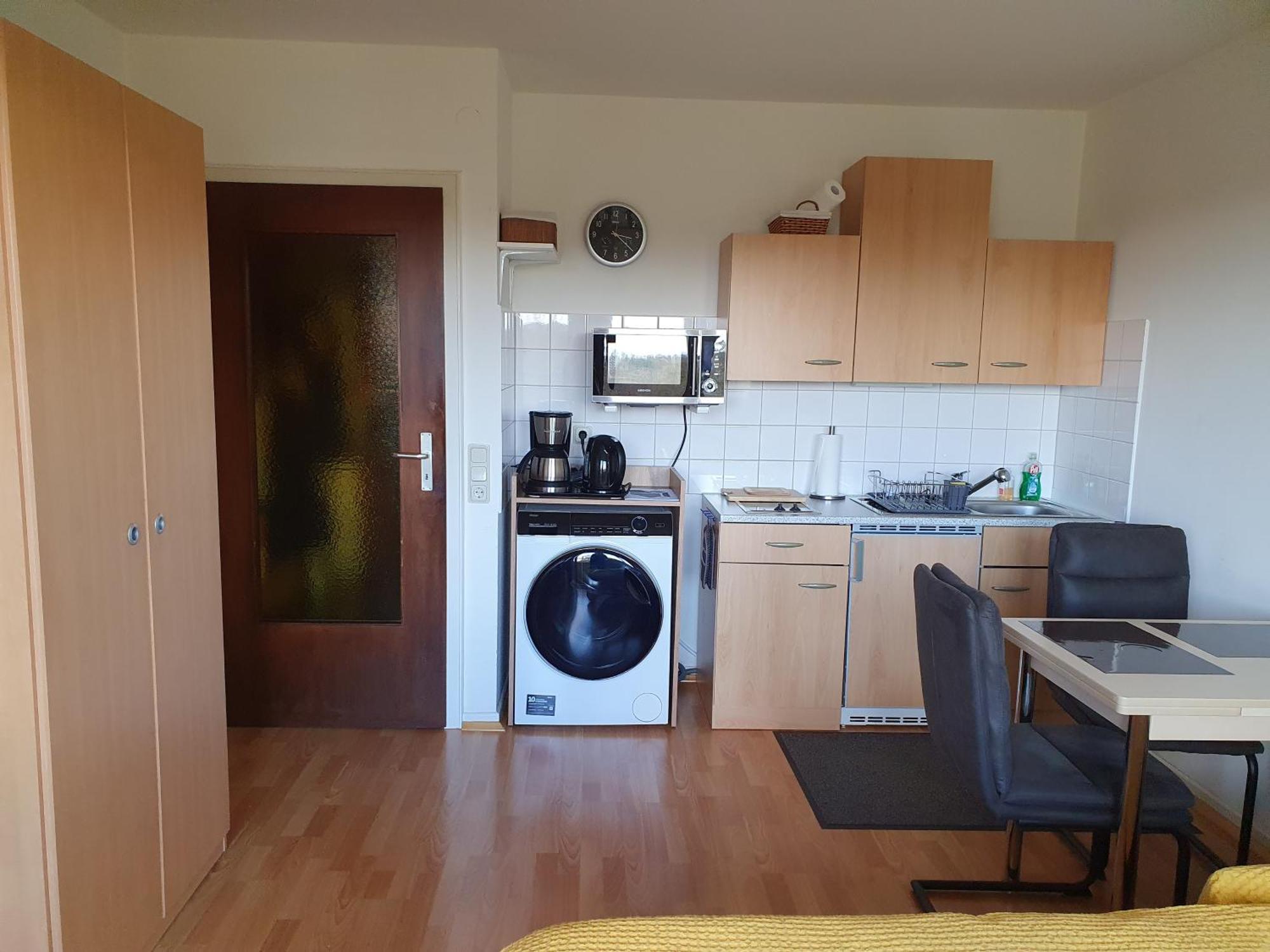 Single-Apartment Essen Esterno foto