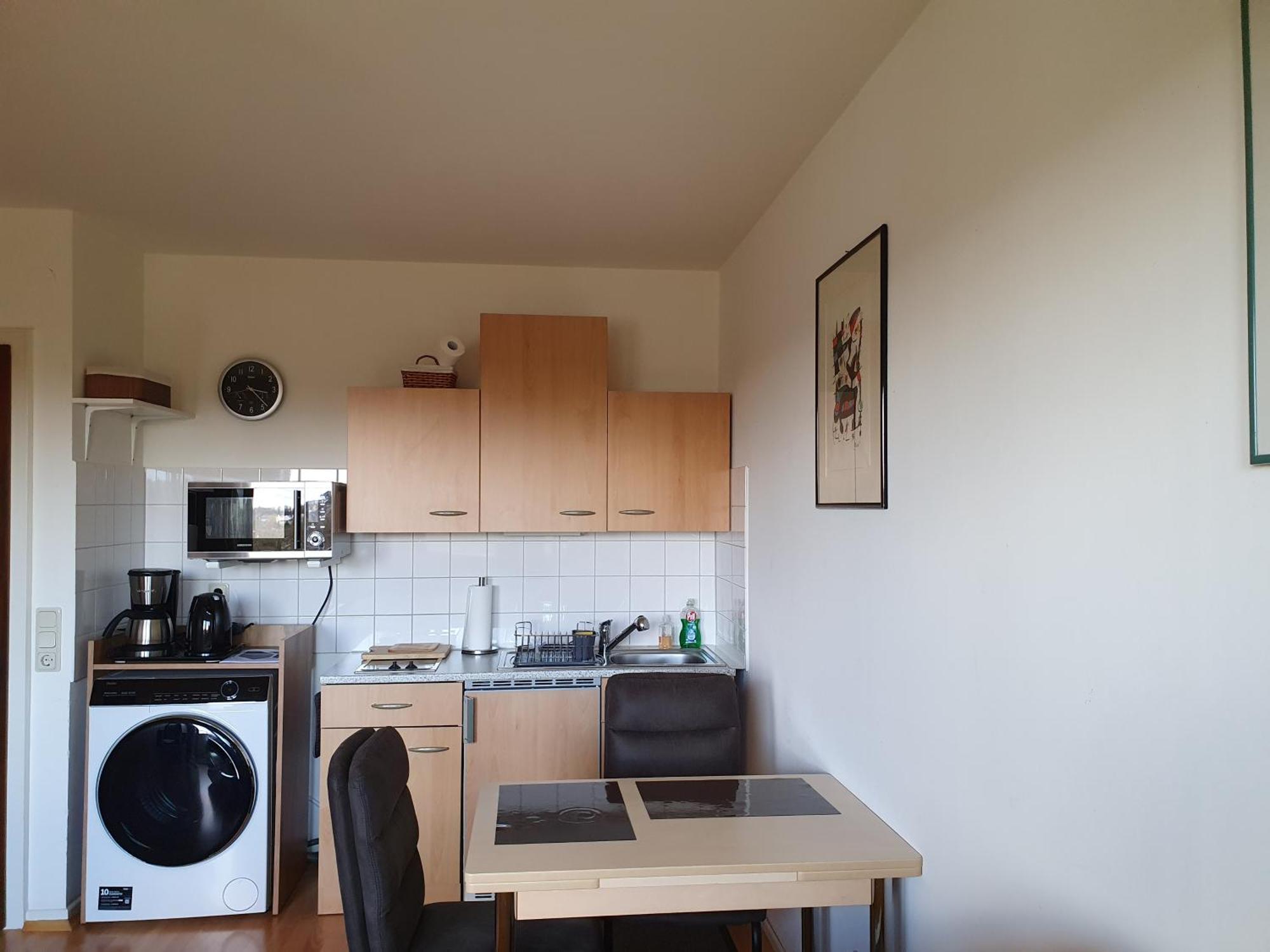 Single-Apartment Essen Esterno foto